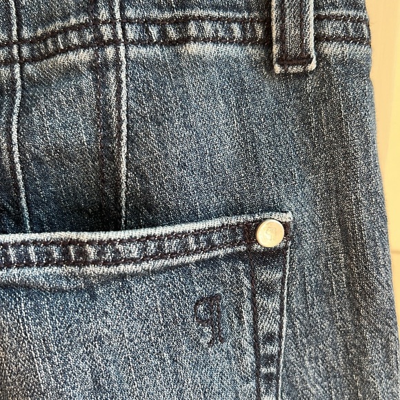 Anthropologie PILCRO Wide Leg Baggy High Waist Jeans 26 - Picture 7 of 7